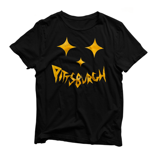 Pittsburgh Pumpkin Tee