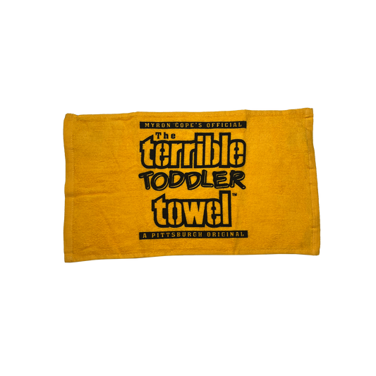 Myron Cope's Official The Terrible Toddler Towel