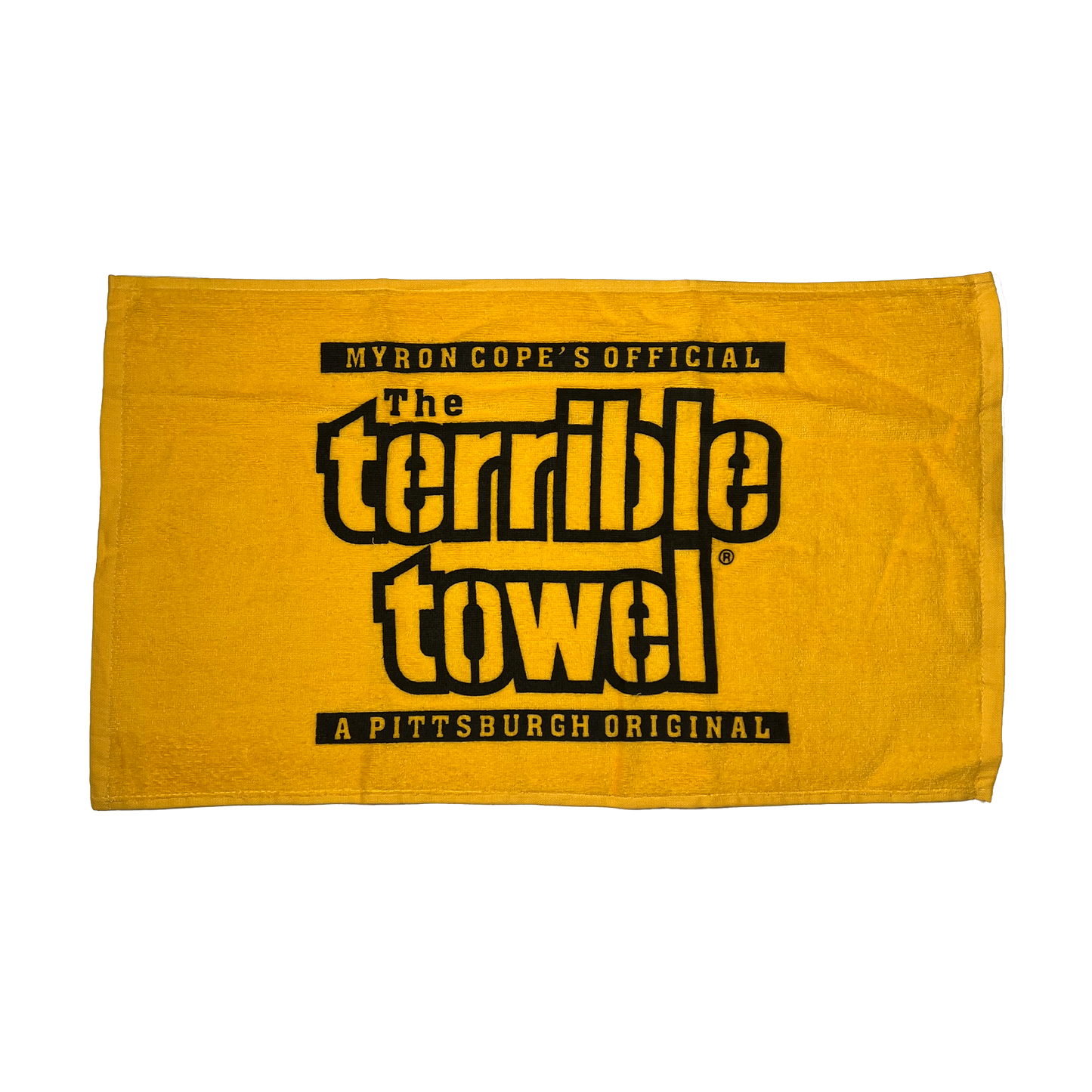 Myron Cope's Official The Terrible Towel