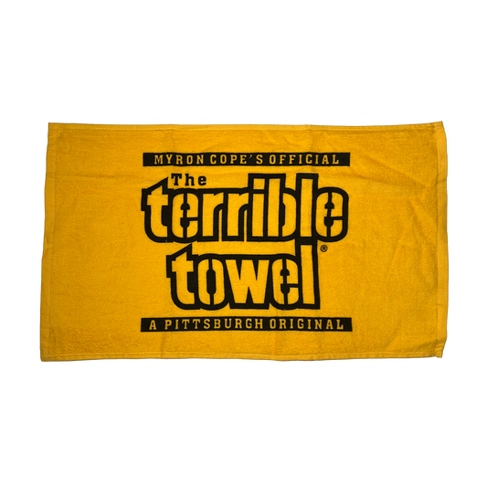 Myron Cope's Official The Terrible Towel