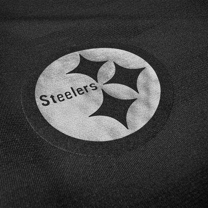 Pittsburgh Steelers Logo Compass Golf Polo