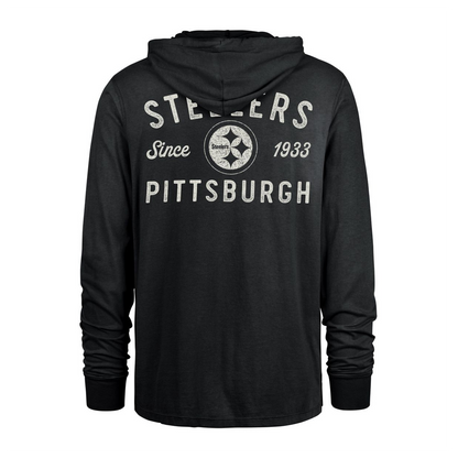 Pittsburgh Steelers Dusted Overhand '47 River Jersey Hood