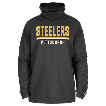 New Era Pittsburgh Steelers Balaclava Hoodie