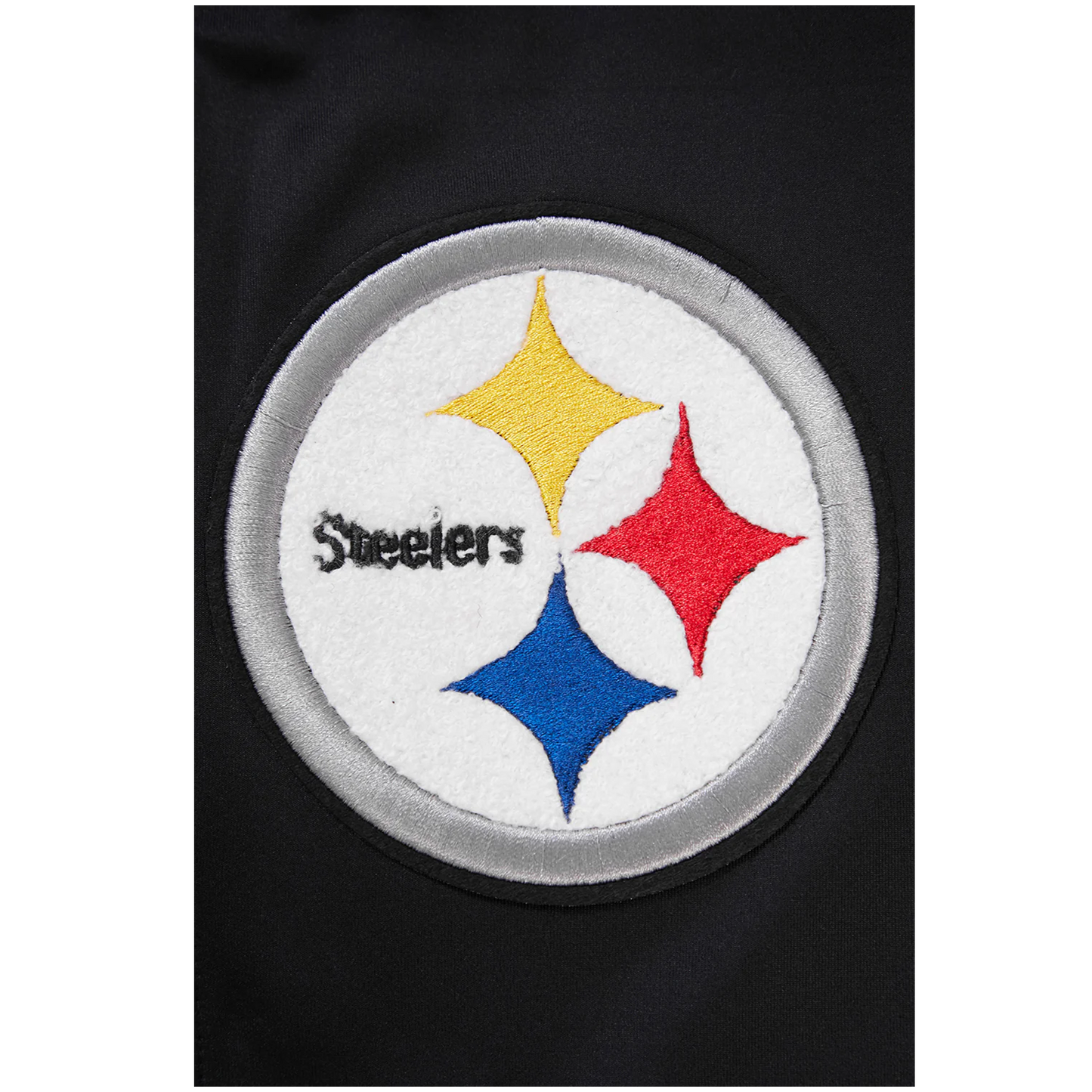 Pittsburgh Steelers Classic Men's DK Black Track Jacket