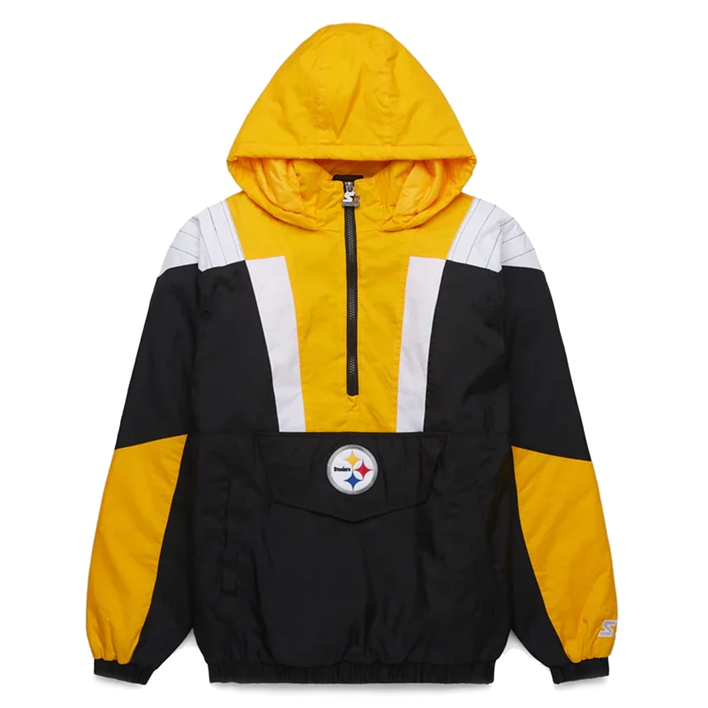 Pittsburgh Steelers Starter Half-Zip Pullover Jacket