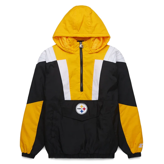 Pittsburgh Steelers Starter Half-Zip Pullover Jacket