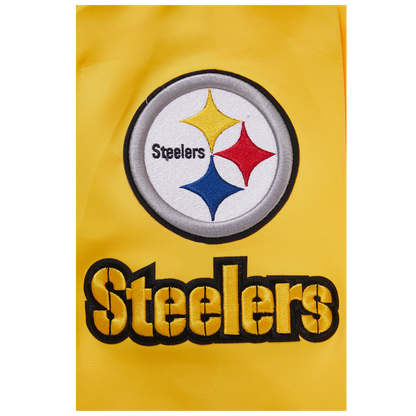 Pittsburgh Steelers Classic Men's DK Gold Track Jacket