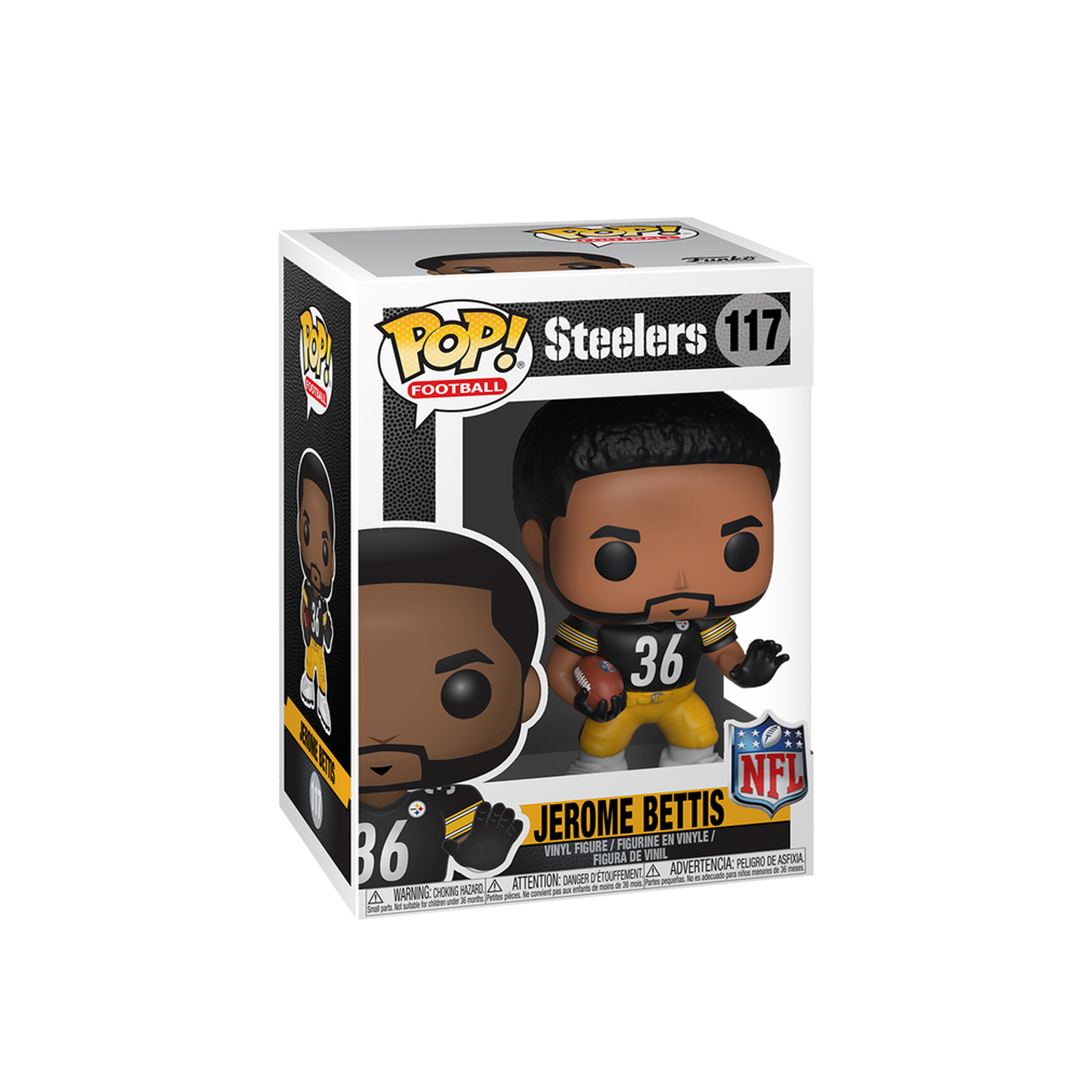 Funko Pop! Jerome Bettis #117