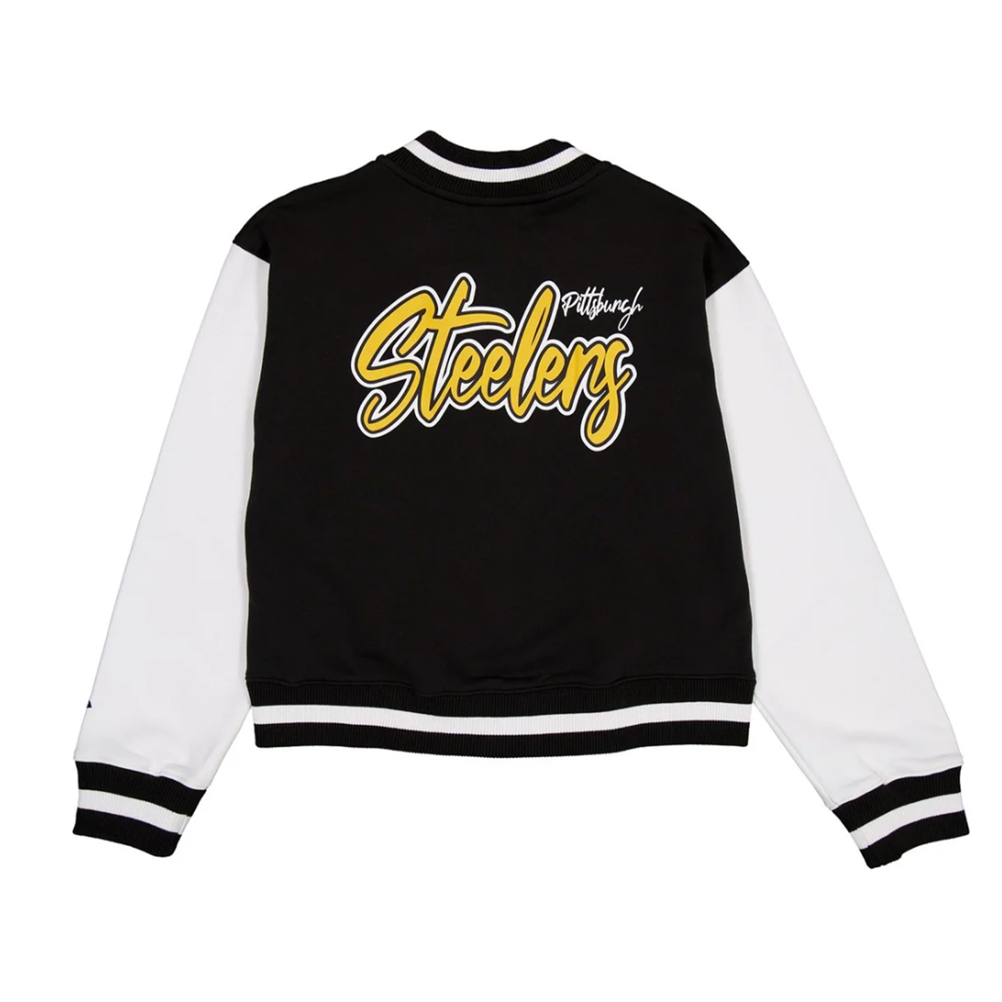 Pittsburgh Steelers Throwback Fleece Women's Jacket