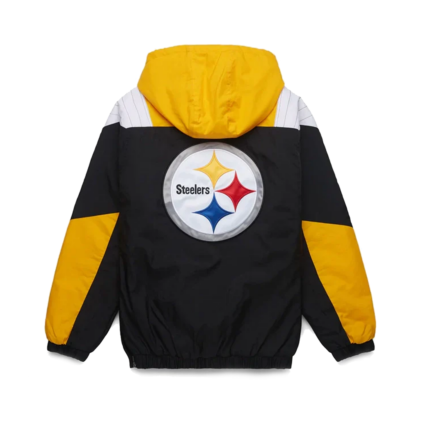 Pittsburgh Steelers Starter Half-Zip Pullover Jacket