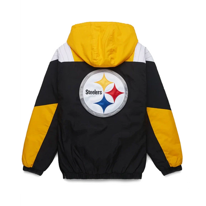 Pittsburgh Steelers Starter Half-Zip Pullover Jacket