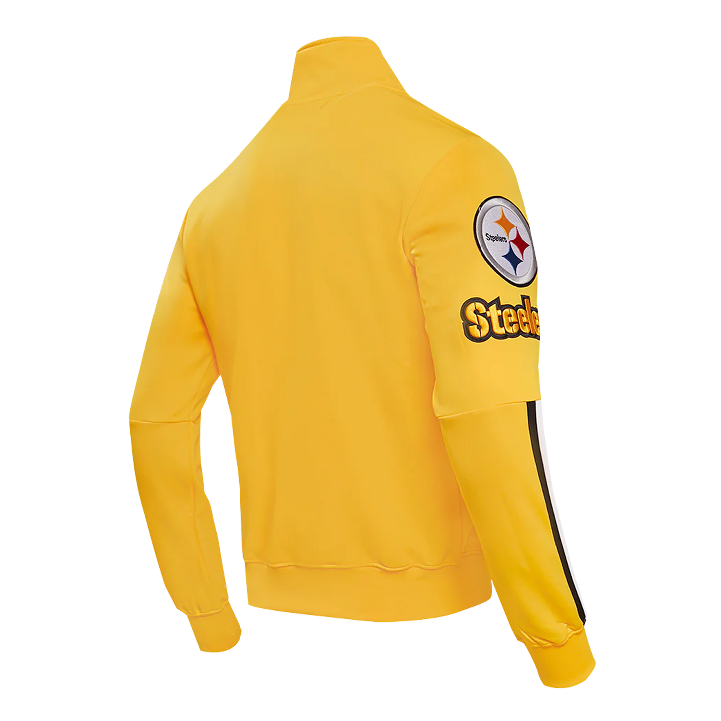 Pittsburgh Steelers Classic Men's DK Gold Track Jacket