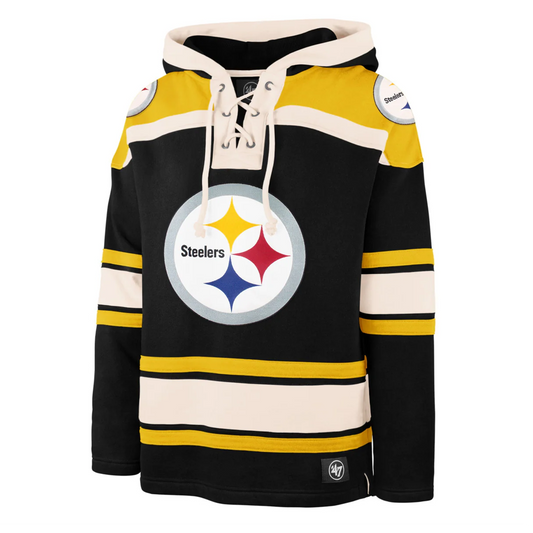 Pittsburgh Steelers '47 Superior Lacer Hood