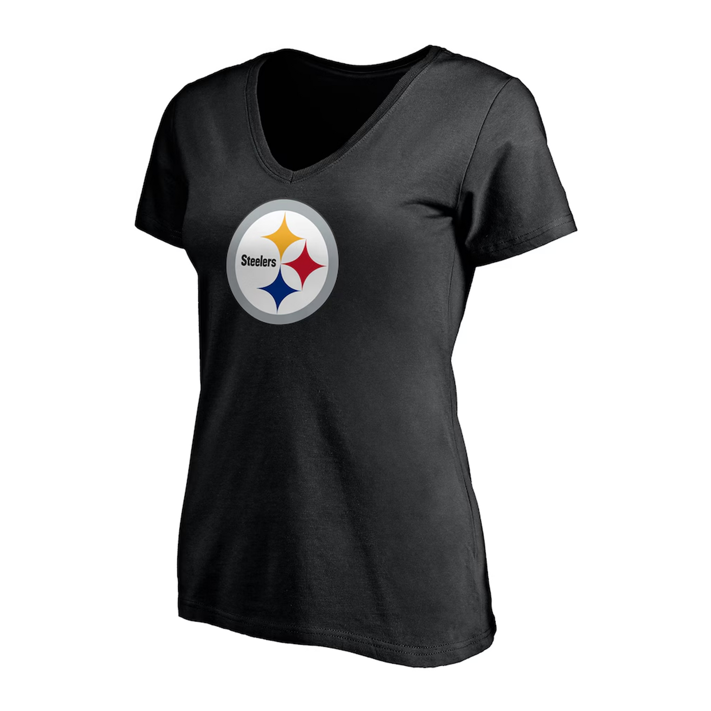 T.J. Watt Pittsburgh Steelers Fanatics Women's Player Icon Name & Number V-Neck T-Shirt