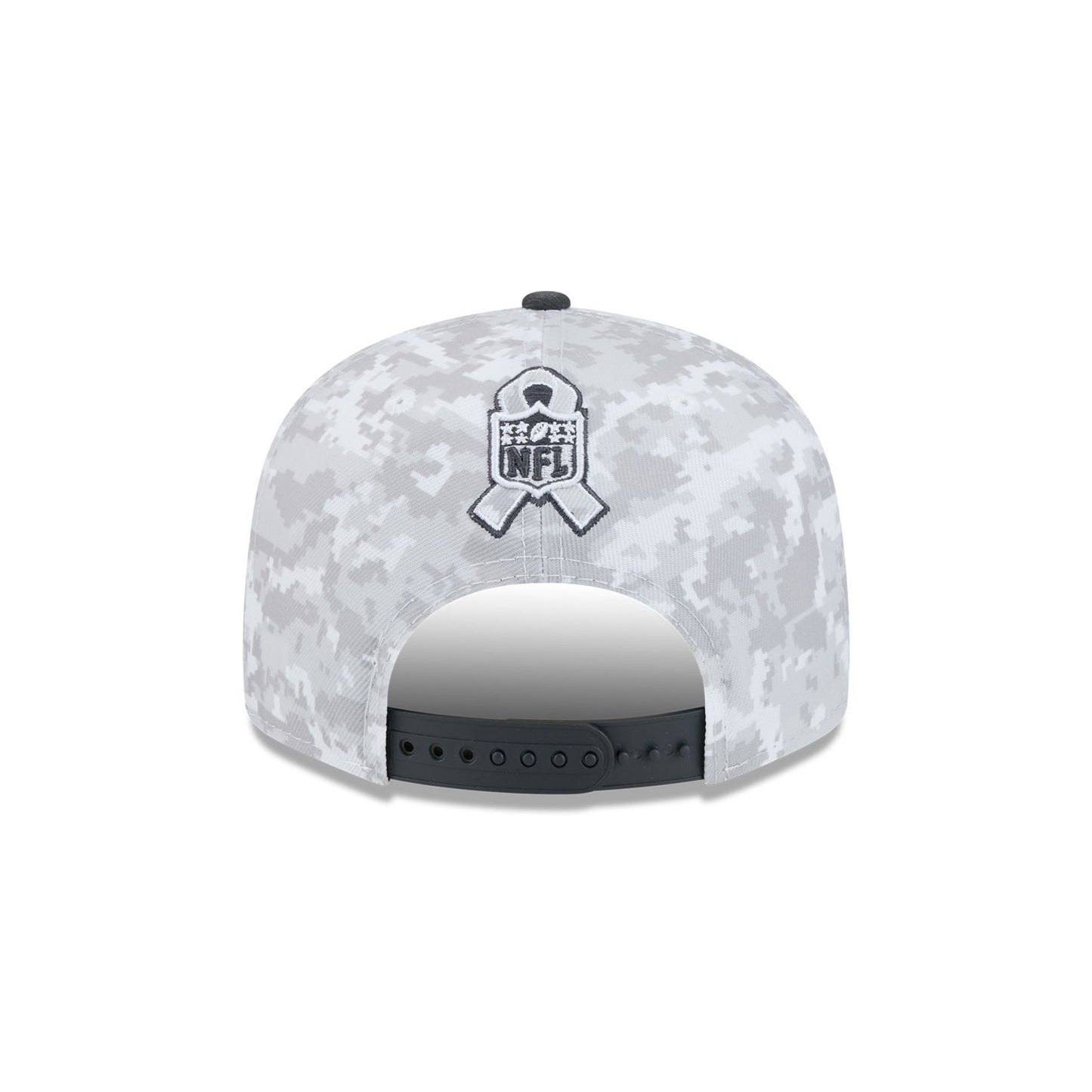 Pittsburgh Steelers New Era 9FIFTY Salute to Service Camo Sideline Hat