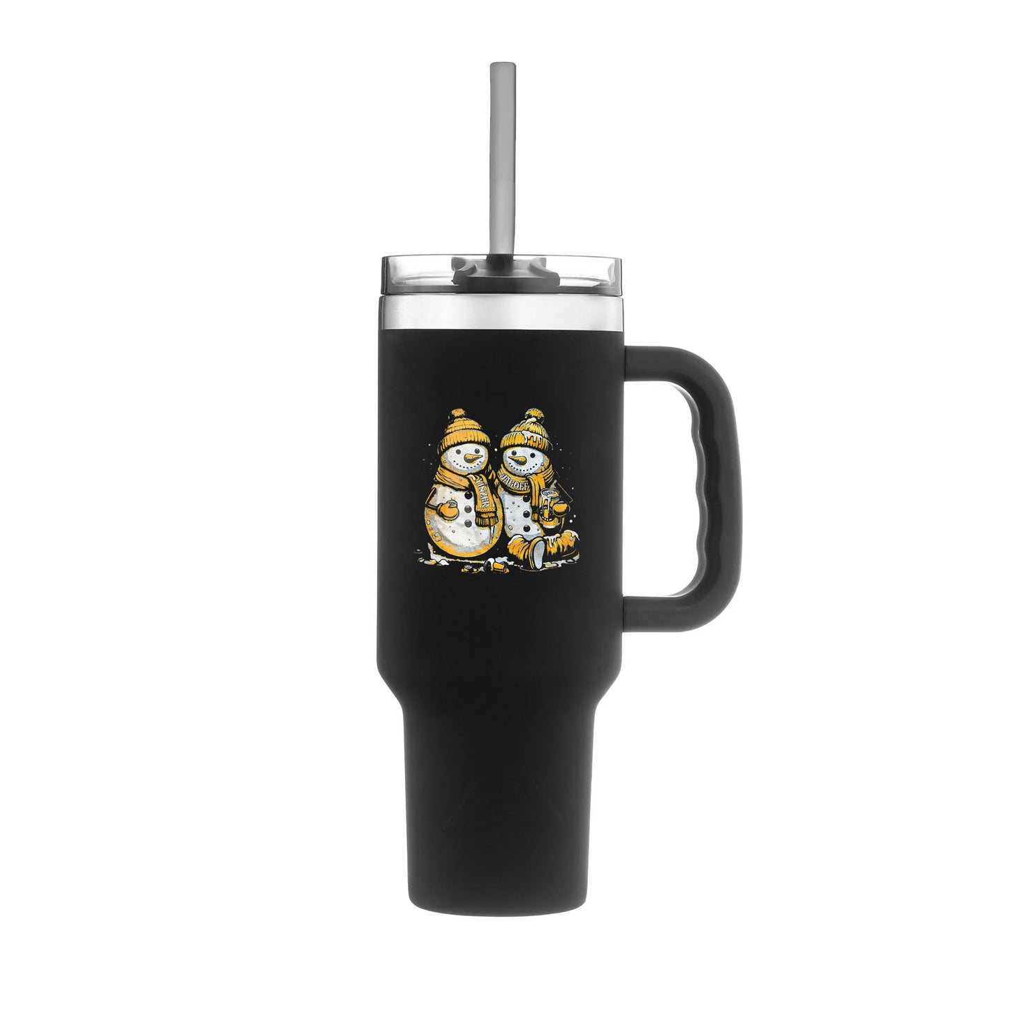 Yinzer Snowman Tumbler