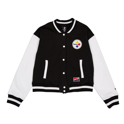 Pittsburgh Steelers Throwback Fleece Women's Jacket