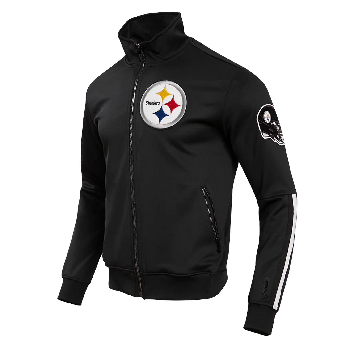 Pittsburgh Steelers Classic Men's DK Black Track Jacket