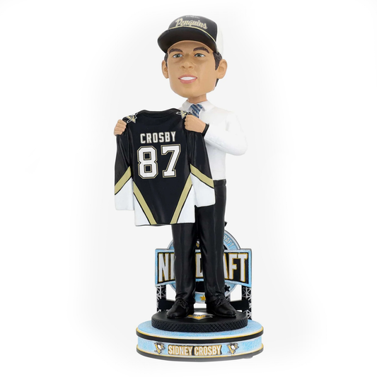 Sidney Crosby Pittsburgh Penguins 2005 Draft Pick Bobblehead