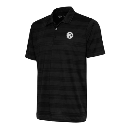 Pittsburgh Steelers Logo Compass Golf Polo