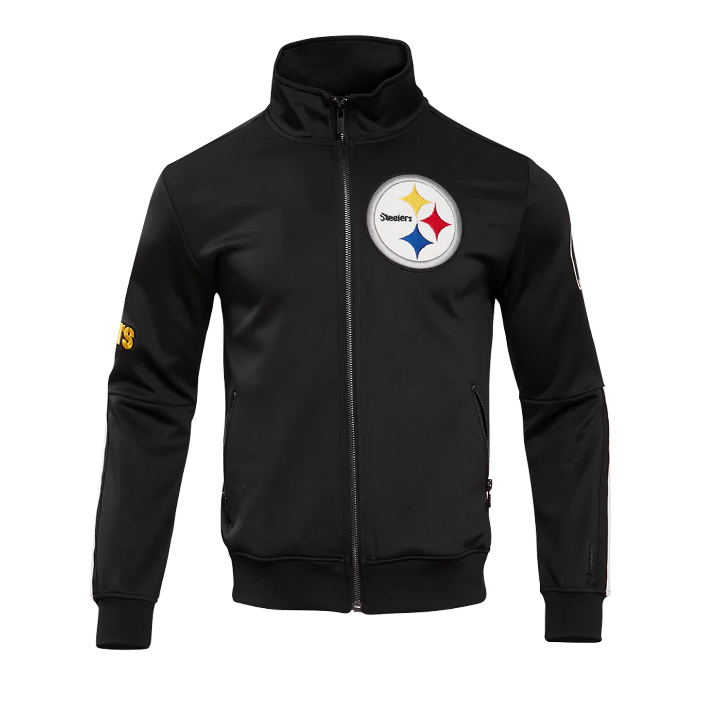 Pittsburgh Steelers Classic Men's DK Black Track Jacket