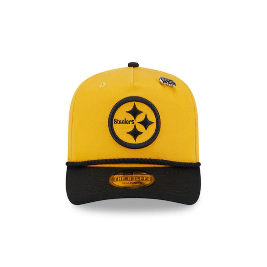 Pittsburgh Steelers New Era Golfer Inspire Change Sideline Hat