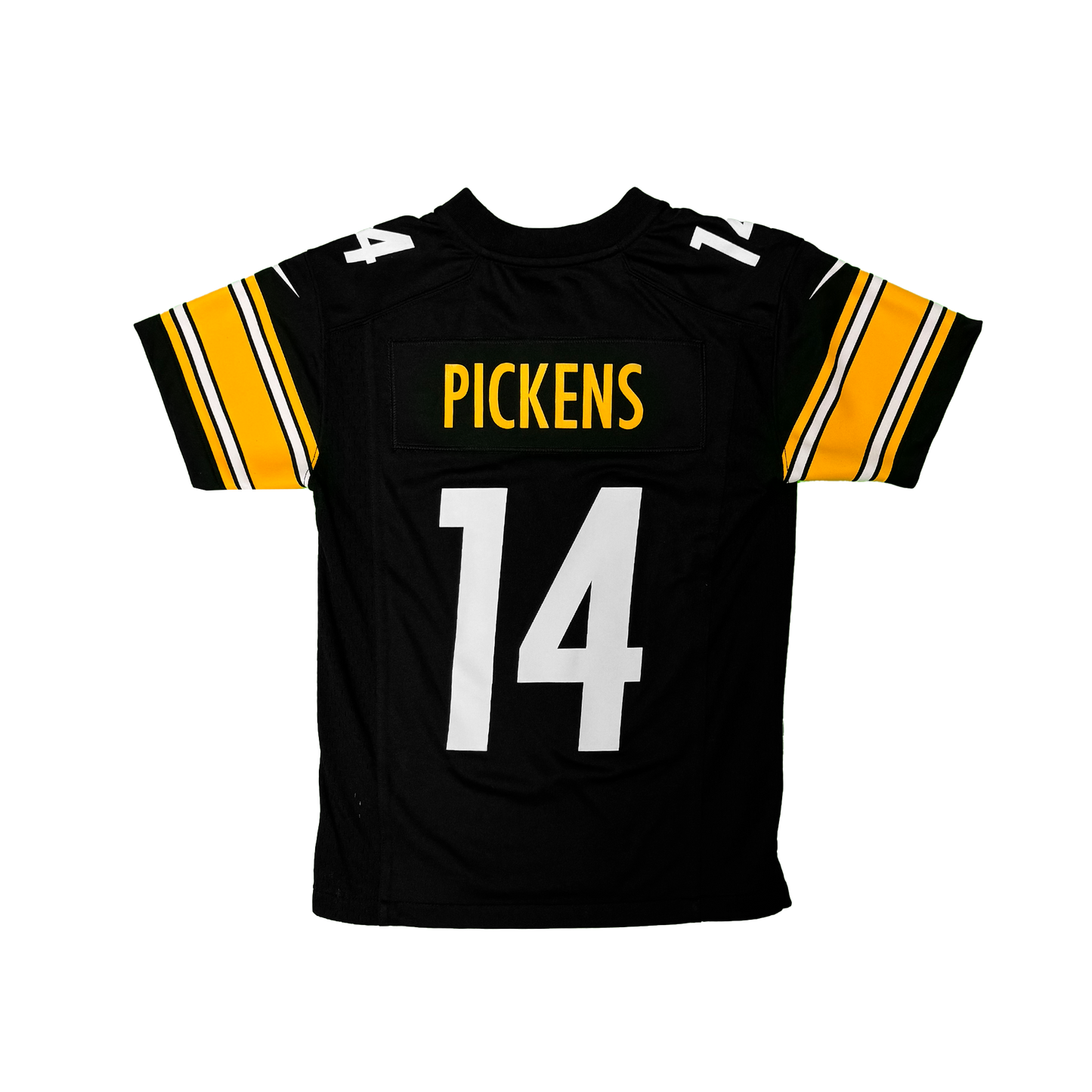 Youth Pittsburgh Steelers George Pickens Nike Black Game Jersey