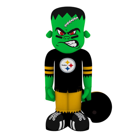 Pittsburgh Steelers Halloween Lawn Inflatable Steinbacker