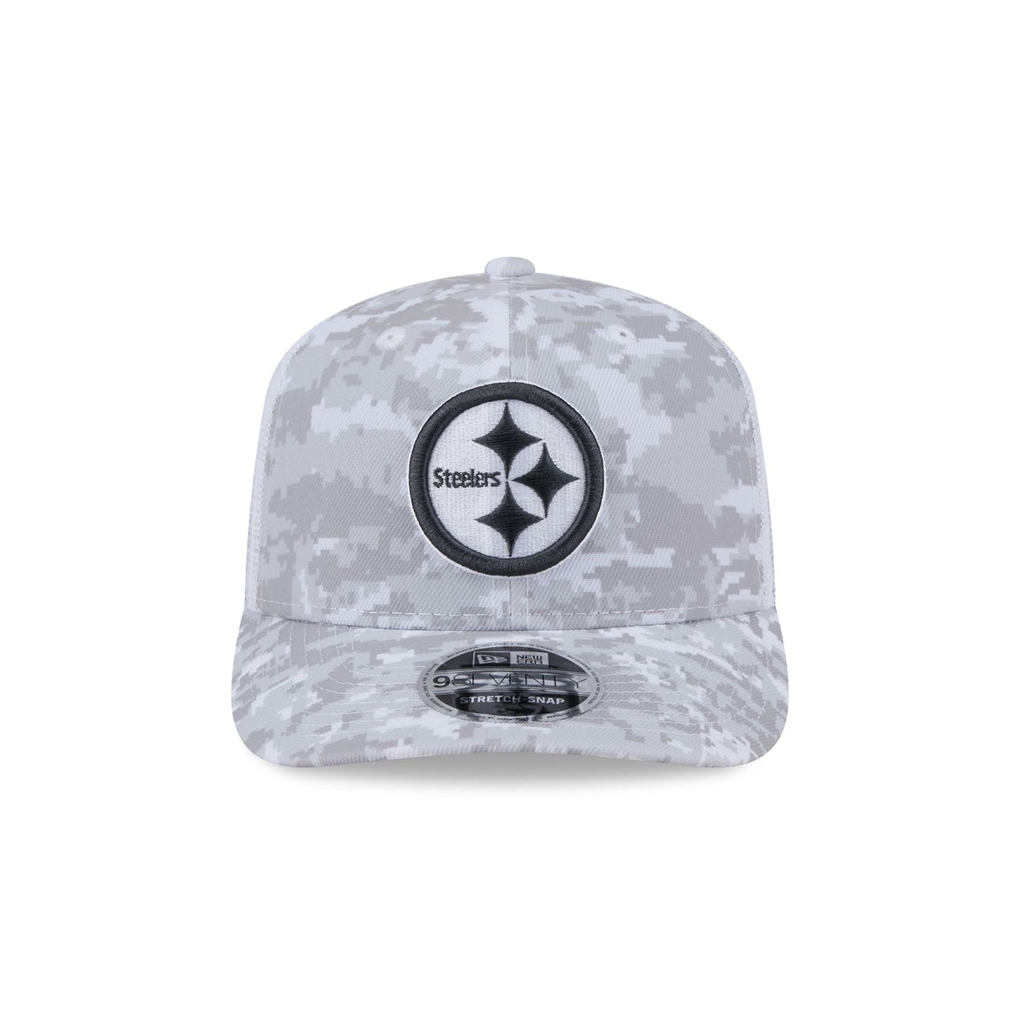 Pittsburgh Steelers New Era 9SEVENTY Salute to Service Camo Sideline Hat