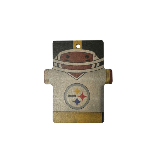 Pittsburgh Steelers Player Wooden Ornament