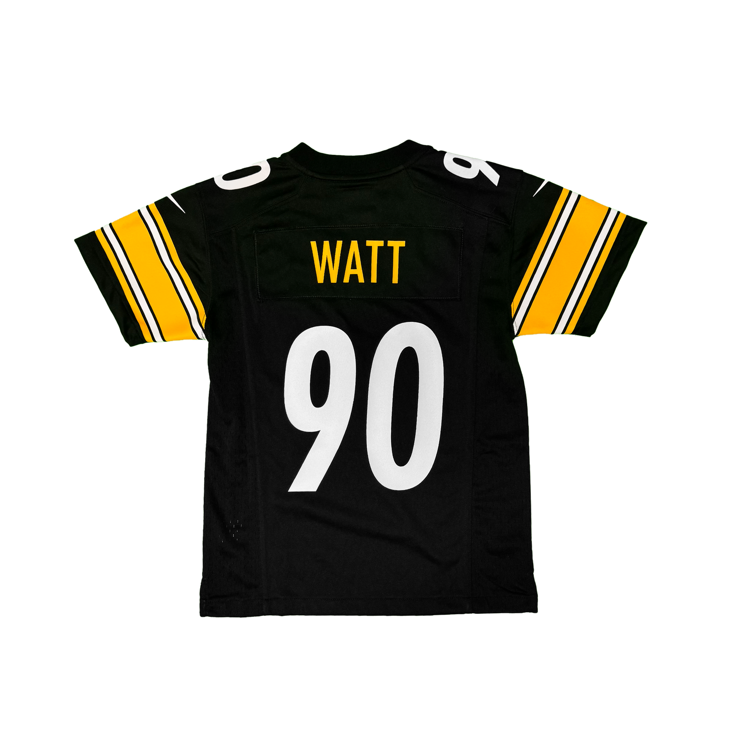 Youth Pittsburgh Steelers T.J. Watt Nike Black Game Jersey