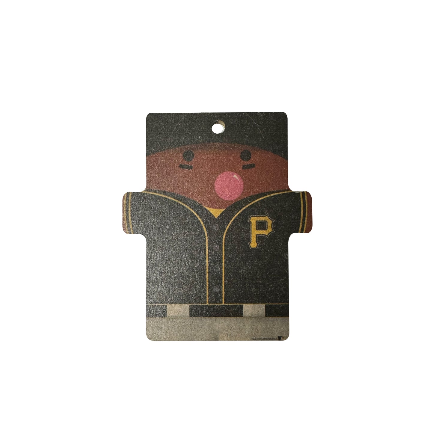 Pittsburgh Pirates Player Wooden Ornament