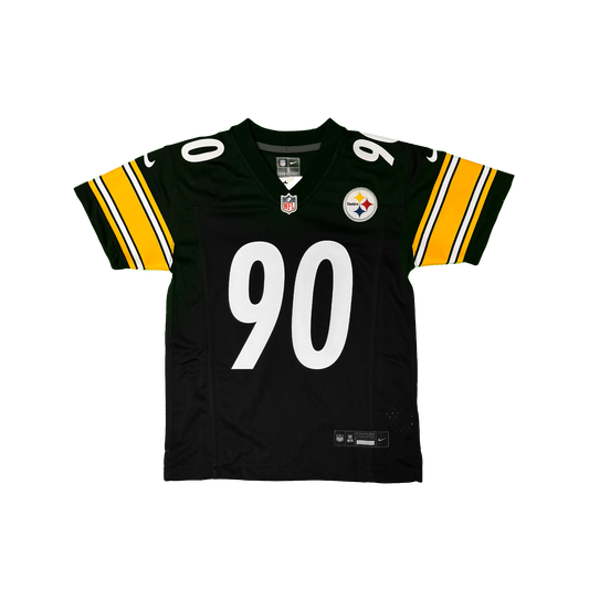 Youth Pittsburgh Steelers T.J. Watt Nike Black Game Jersey