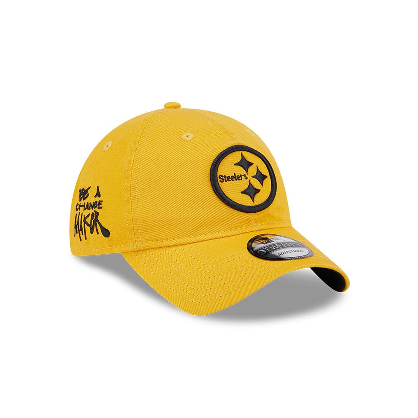 Pittsburgh Steelers New Era 9TWENTY Inspire Change Sideline Hat