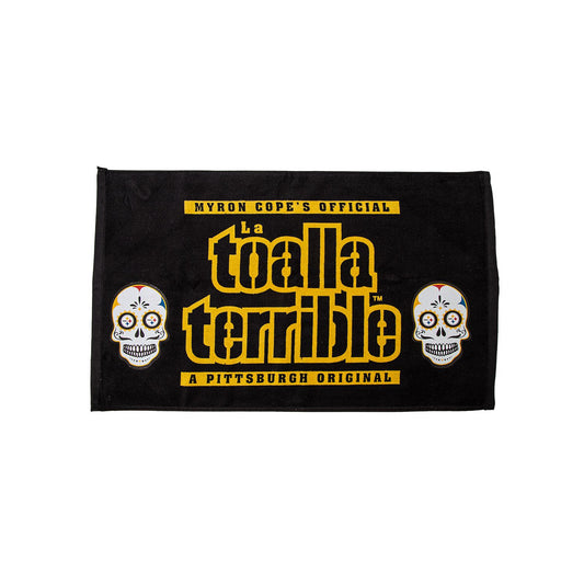 Myron Cope's Official Sugar Skull The Terrible Towel