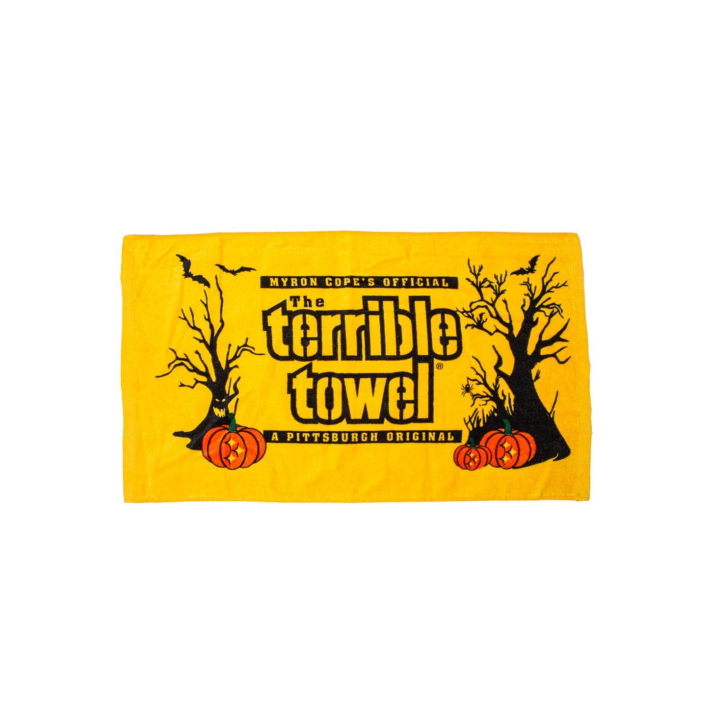 Myron Cope's Official Pumpkin The Terrible Towel