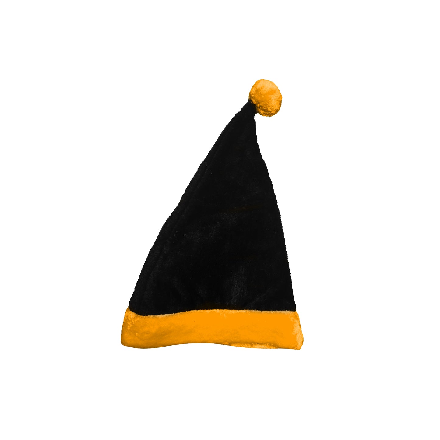 Black & Gold Santa Hat