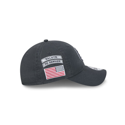 Pittsburgh Steelers New Era 9TWENTY Salute to Service Sideline Hat