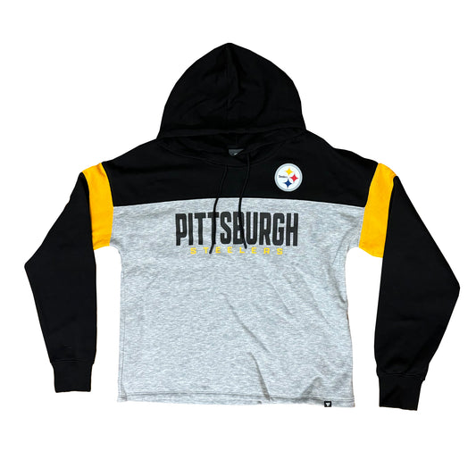 Fanatics Women's Lightweight Pittsburgh Steelers Hoodie