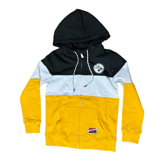 Pittsburgh Steelers New Era Women's Zip Hoodie