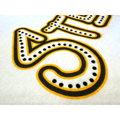 Pittsburgh Steelers Womens Color Block Rhinestone Top