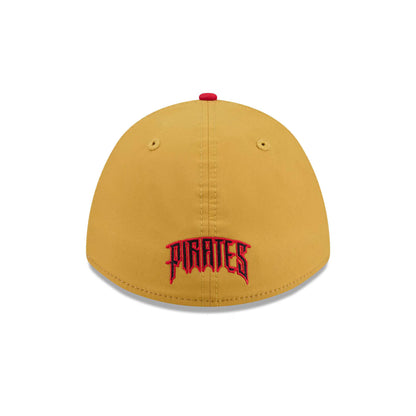 Pittsburgh Pirates PGH Badge City Connect 39THIRTY M-Crown Stretch Fit