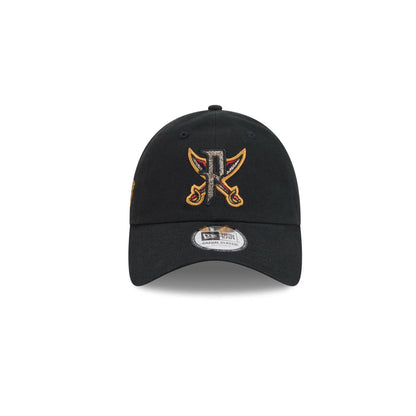 Pittsburgh Pirates City Connect Vintage Black P Youth Casual Classic Adjustable Hat