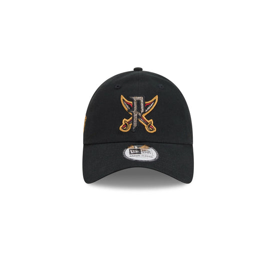 Pittsburgh Pirates City Connect Vintage Black P Youth Casual Classic Adjustable Hat