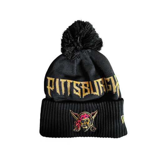 Pittsburgh Pirates City Connect 2026 Logo Beanie