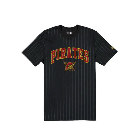 New Era Pittsburgh Pirates City Connect Pinstripe Kids Tee