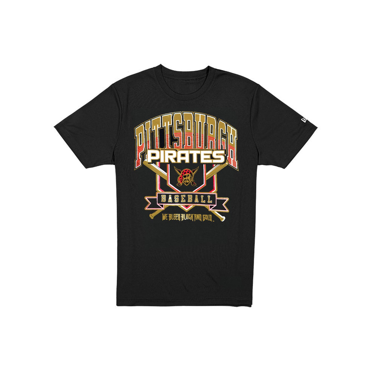 New Era Pittsburgh Pirates City Connect Kids Tee