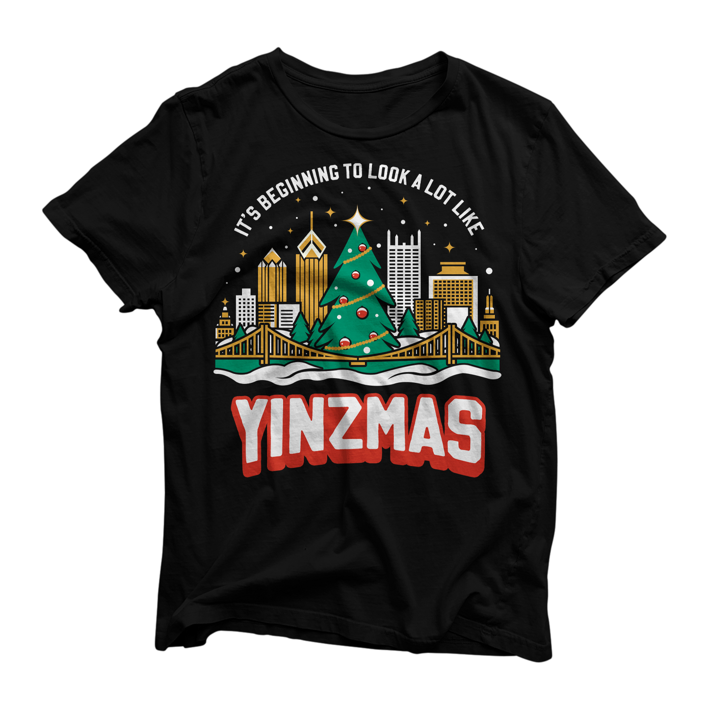 It's Beginning To Look A Lot Like YINZMAS