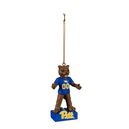University of Pittsburgh Mascot Statue Ornament