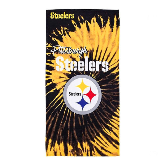 Pittsburgh Steelers Psychedelic 30"x60" Beach Towel